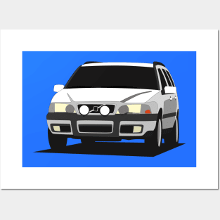 Volvo V70 XC Posters and Art